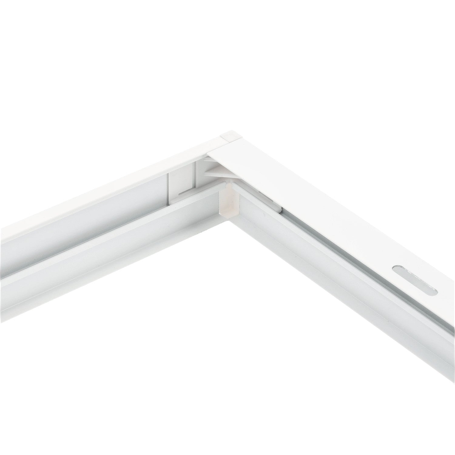 Ramka 45mm 30x60 do montażu natynkowego opraw LED HELION - LAITICA