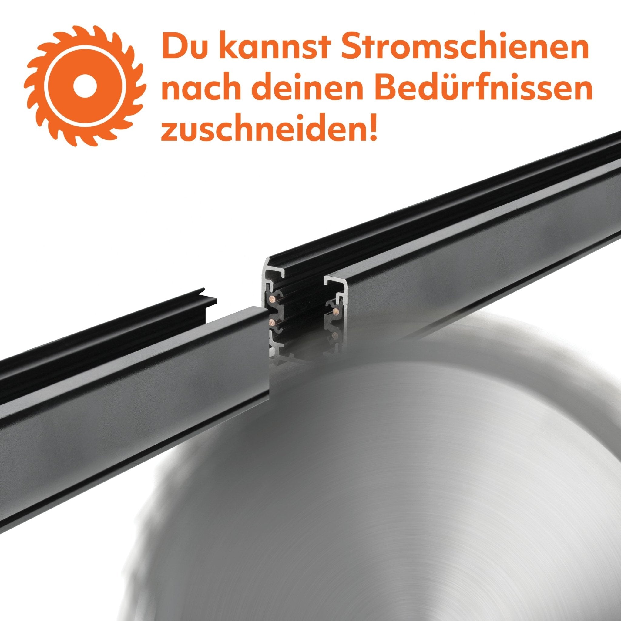 Reflektor LED do szynoprzewodu 28W 3000K 15° czarny - LAITICA