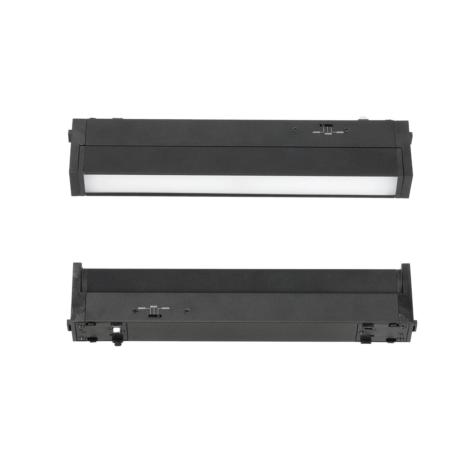 Reflektor magnetyczny LED 10W 3CCT do szyny magnetycznej natynkowej – czarny - LAITICA