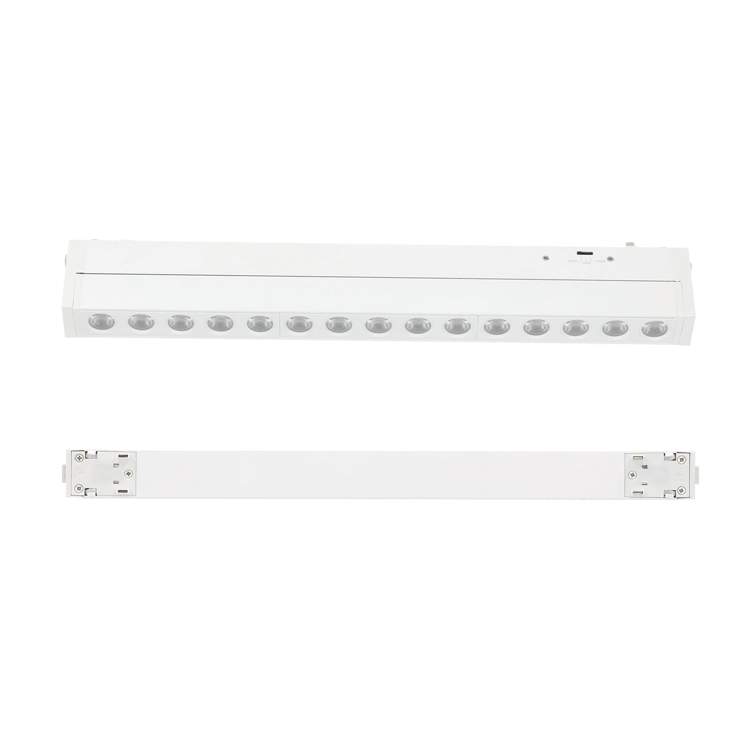 Reflektor magnetyczny LED do szyny natynkowej – biały