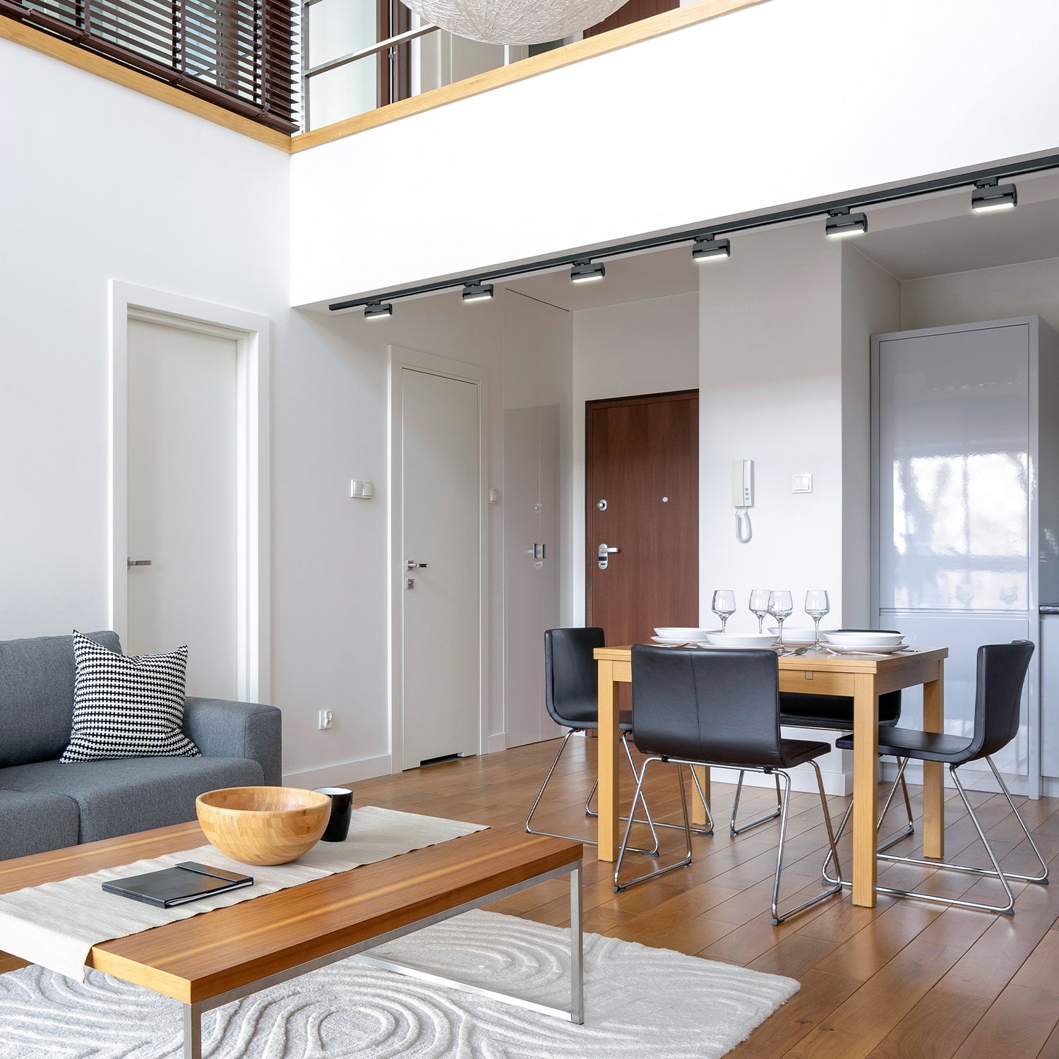 Reflektor szynowy LAITILINE FLEX 12W 4000K Lampa na Szynoprzewód - LAITICA