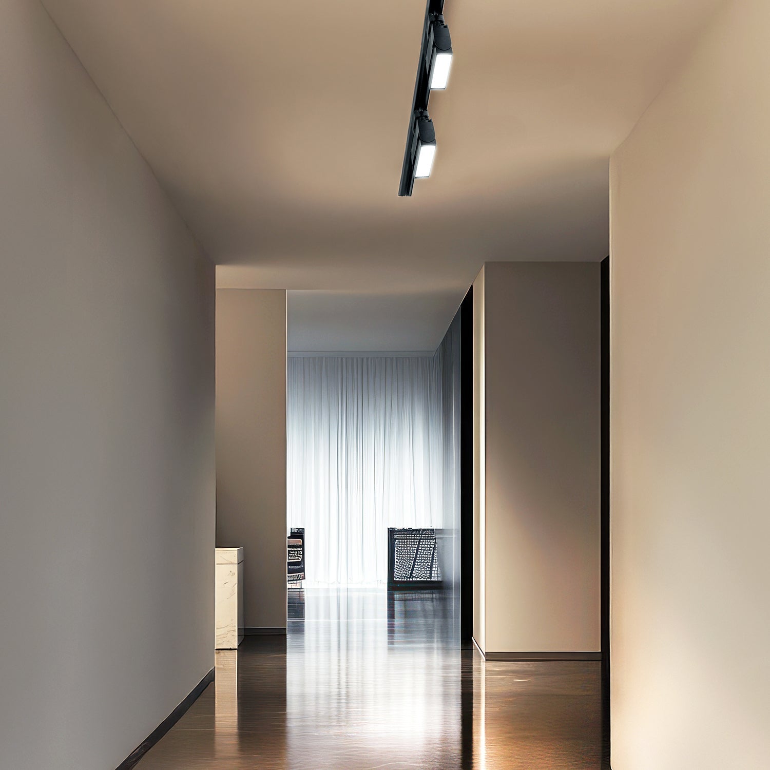 Reflektor szynowy LAITILINE FLEX 12W 4000K Lampa na Szynoprzewód - LAITICA