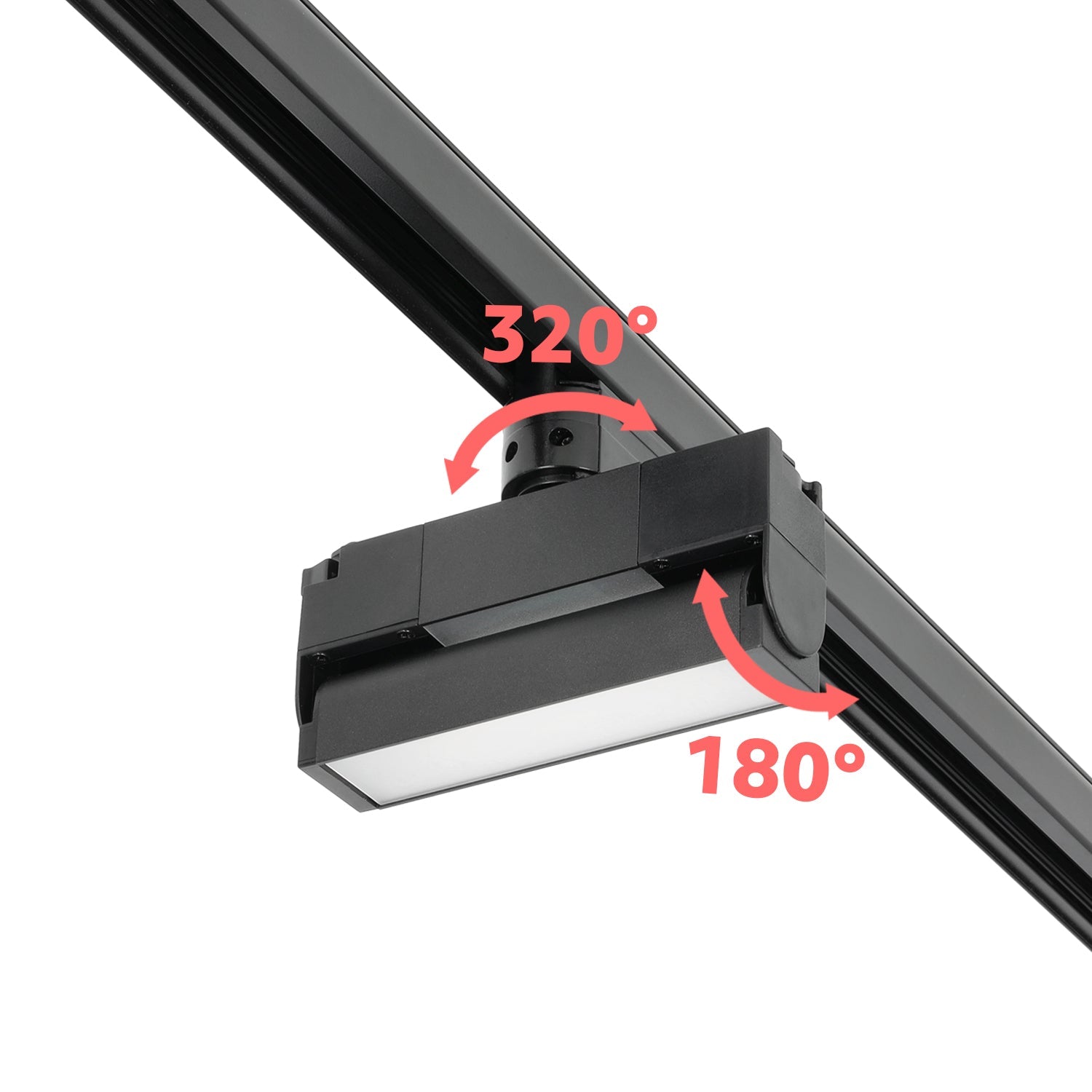 Reflektor szynowy LAITILINE FLEX 12W 4000K Lampa na Szynoprzewód - LAITICA