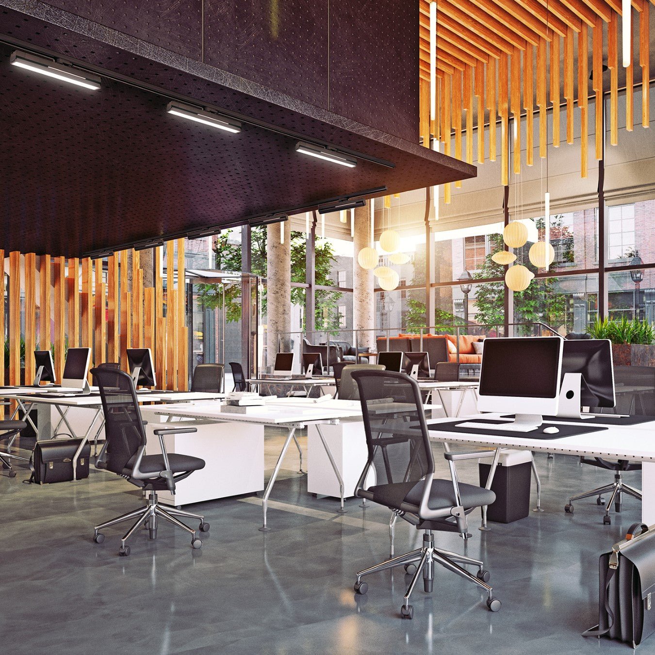 Reflektor szynowy LAITILINE FLEX 36W 4000K Laitica Lampa na Szynoprzewód - LAITICA