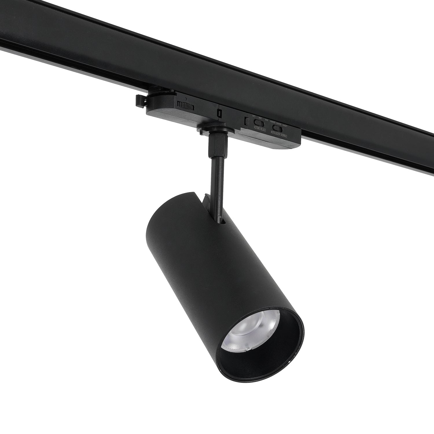 Reflektor Szynowy LED 10W 3-Fazowy CCT 36° Czarny NEXTRACK CORE - LAITICA