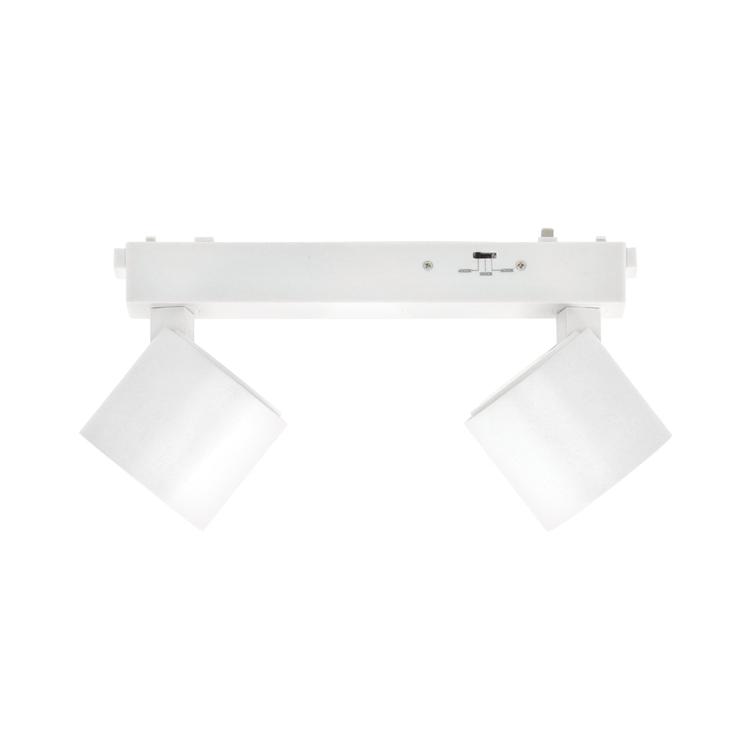 Reflektor szynowy LED 14W (2×7W) do szyn magnetycznych natynkowych 3CCT, biały, 24°, 1162 lm - LAITICA