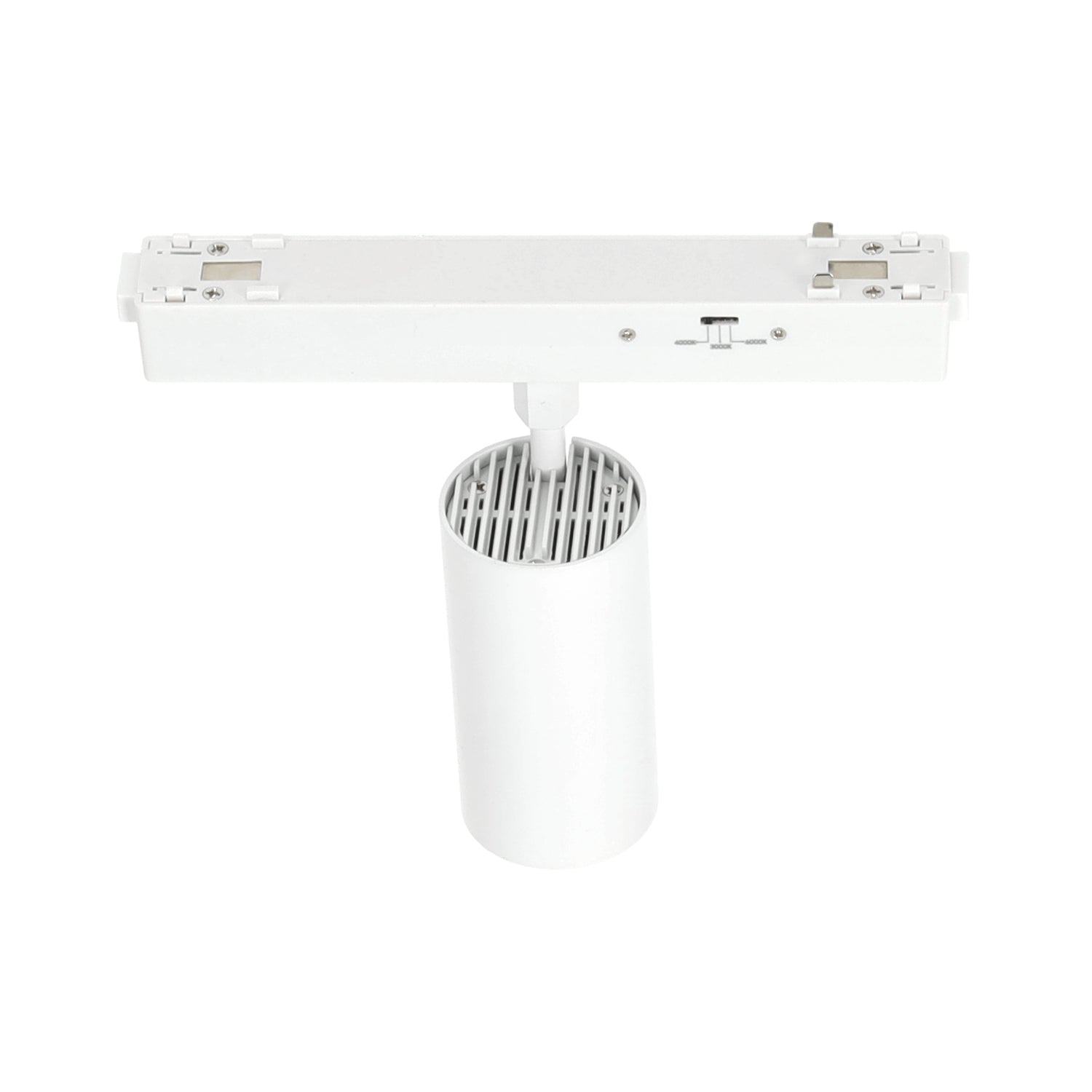 Reflektor Szynowy Magnetyczny LED 10W 3CCT Biały | Do Szyn Natynkowych - LAITICA