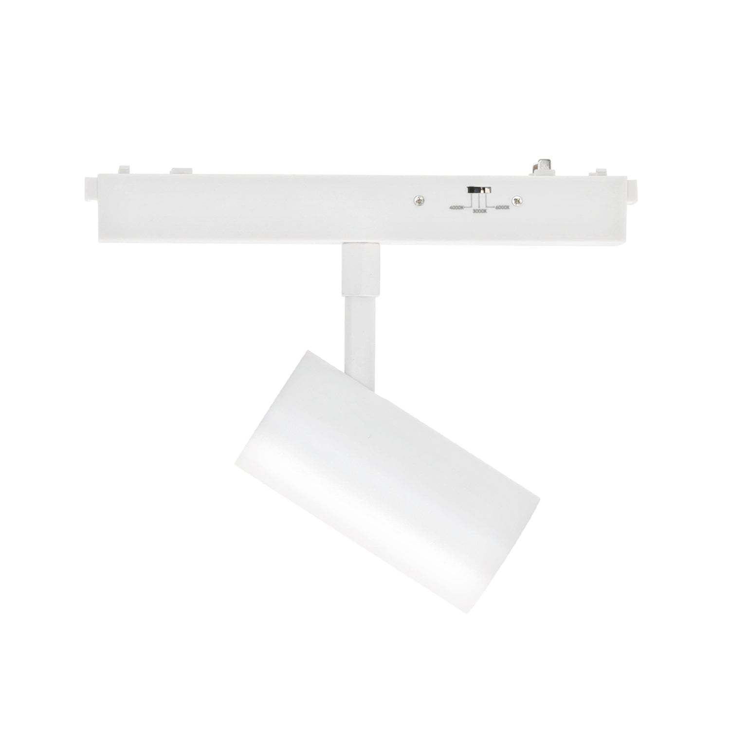 Reflektor Szynowy Magnetyczny LED 10W 3CCT Biały | Do Szyn Natynkowych - LAITICA