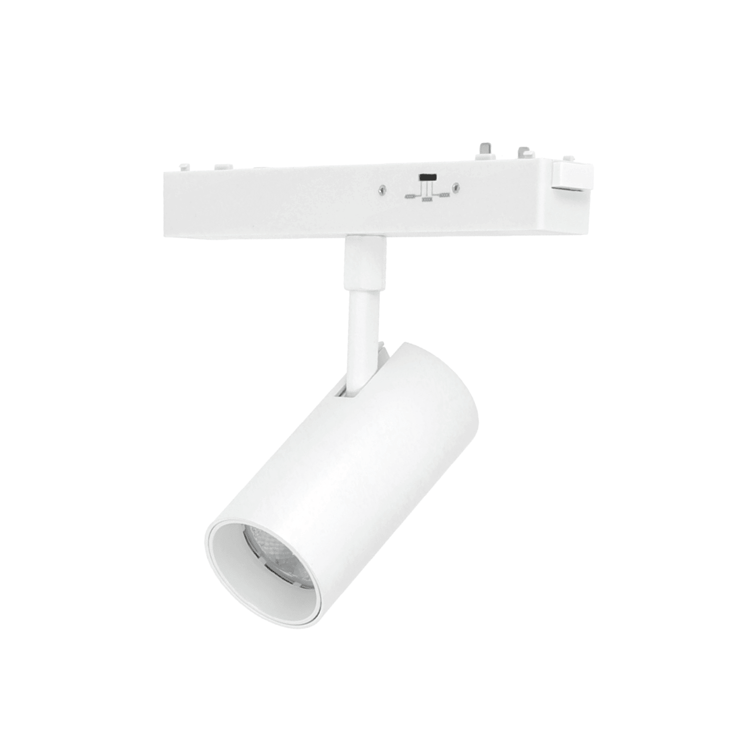Reflektor Szynowy Magnetyczny LED 10W 3CCT Biały | Do Szyn Natynkowych - LAITICA