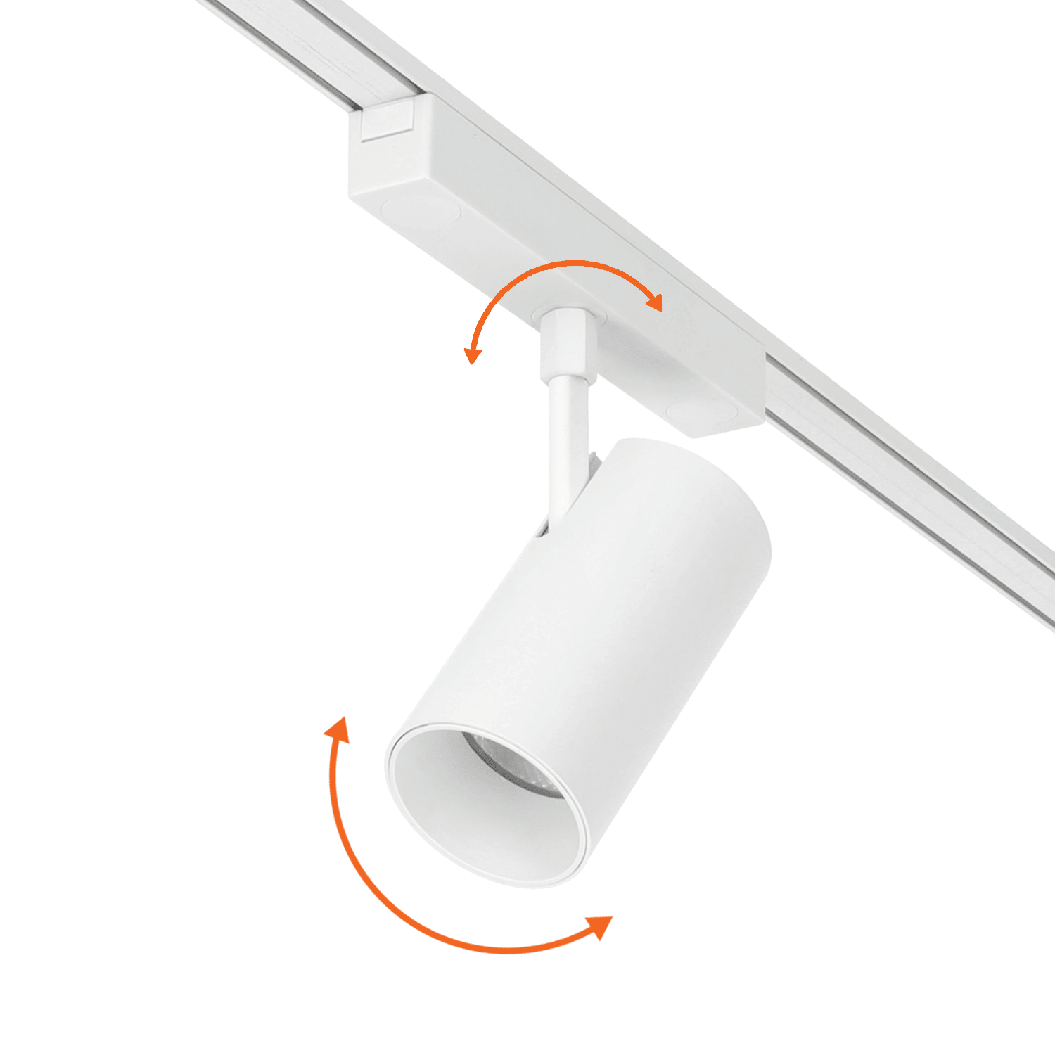 Reflektor Szynowy Magnetyczny LED 20W 3CCT Biały - LAITICA