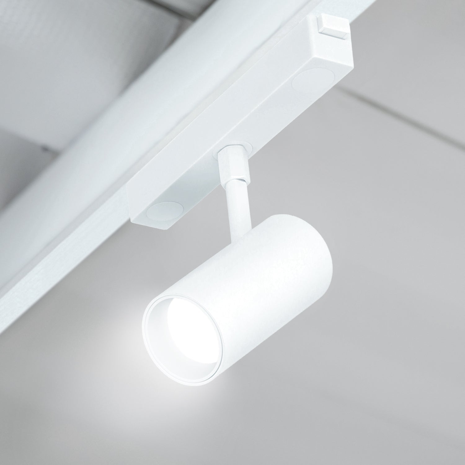 Reflektor Szynowy Magnetyczny LED 20W 3CCT Biały - LAITICA