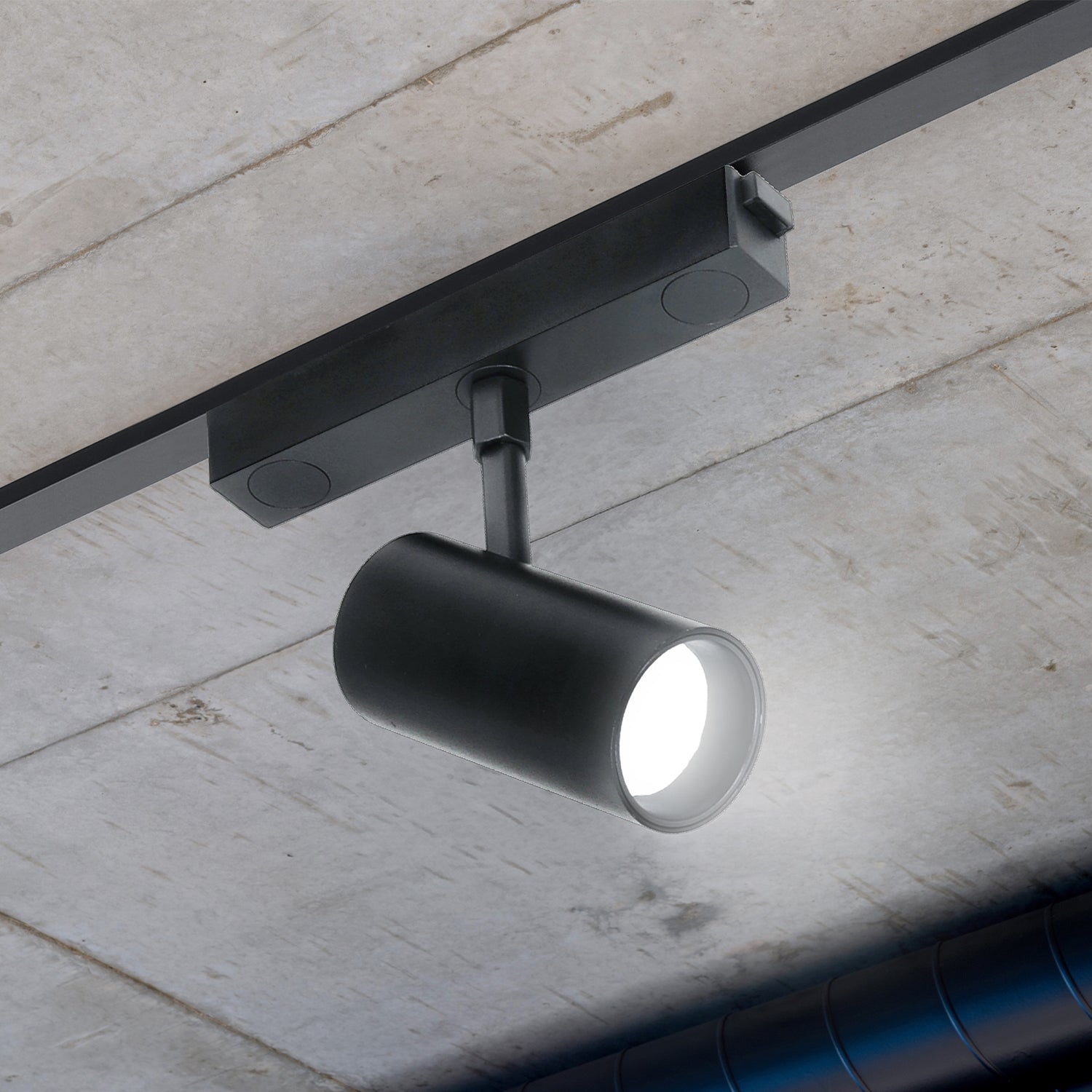 Reflektor Szynowy Magnetyczny LED 20W 3CCT Czarny - LAITICA