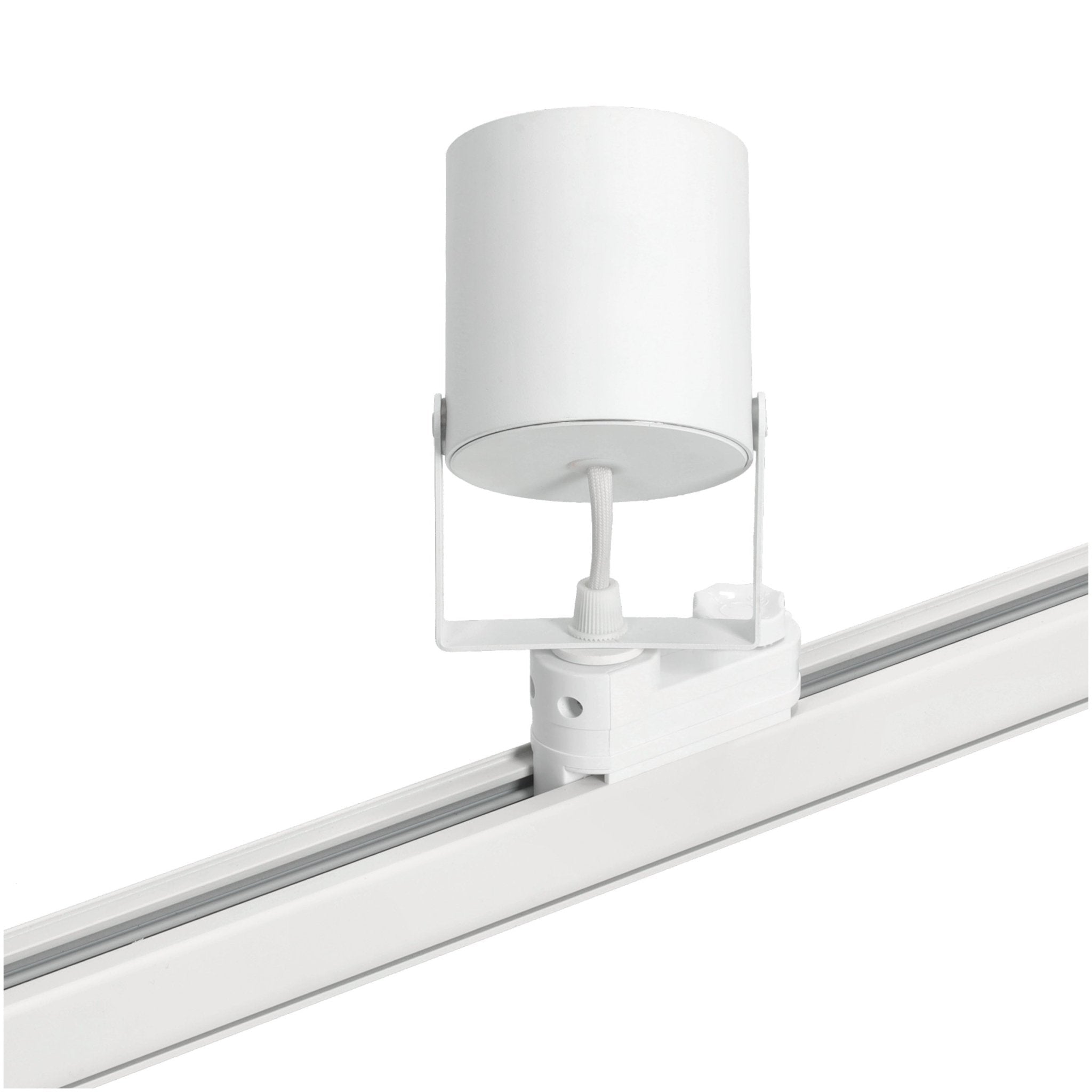 Reflektor Szynowy Spot Biały Oprawa GU10 do Systemu Szynowego Regulowana - LAITICA