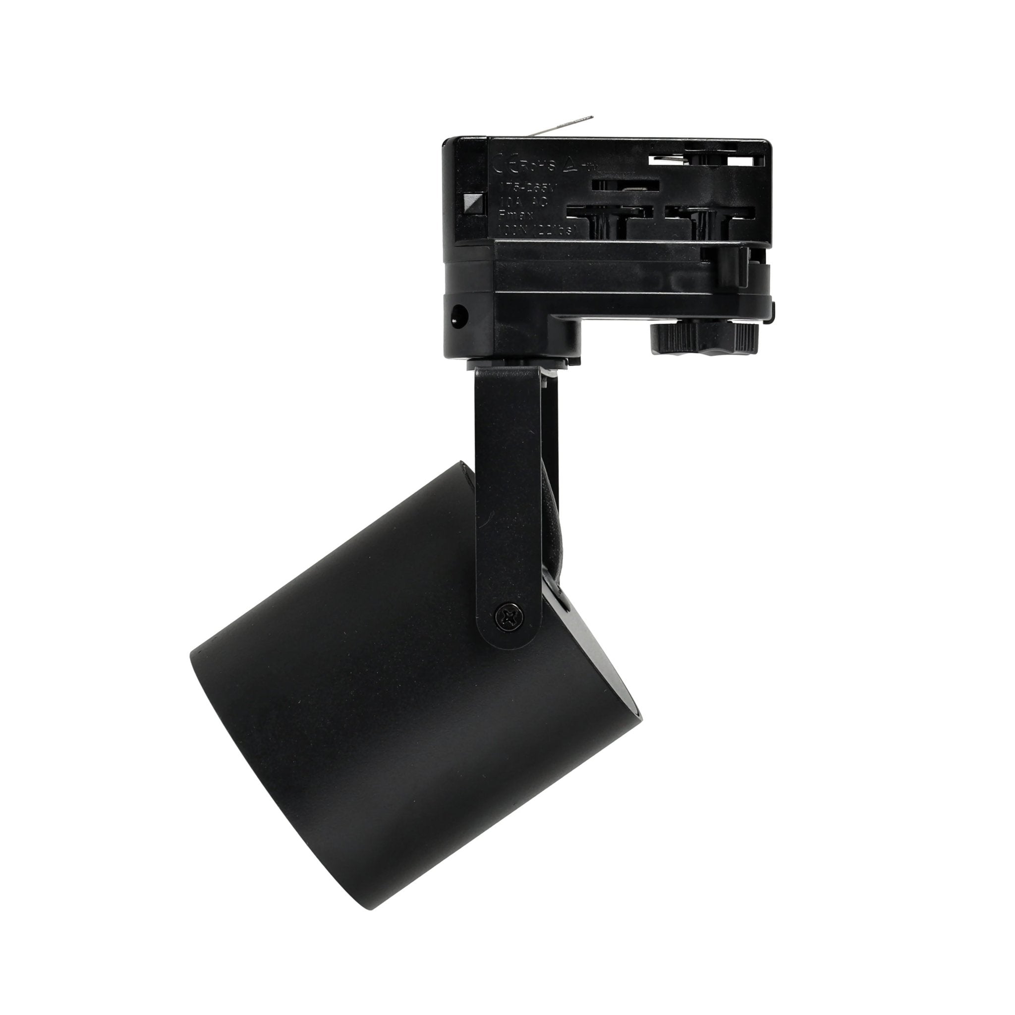 Reflektor Szynowy Spot Czarny Oprawa GU10 do Systemu Szynowego Regulowana - LAITICA