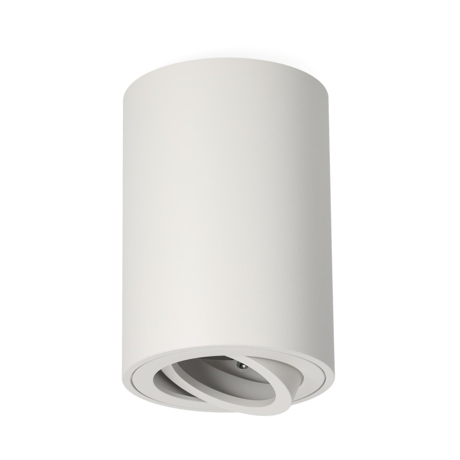 Ruchoma oprawa sufitowa SPARK L biała - LAITICA