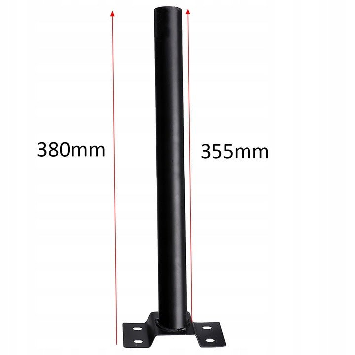 Słup Maszt do lamp ulicznych SOLARNYCH OGRODOWYCH zewnętrznych rura uchwyt - LAITICA