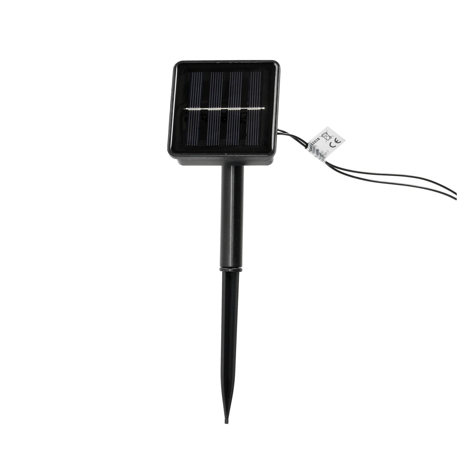 Solarna GIRLANDA ogrodowa LED ASTER 0,12W 10 ozdobnych kulek BARWA ZIMNA - LAITICA