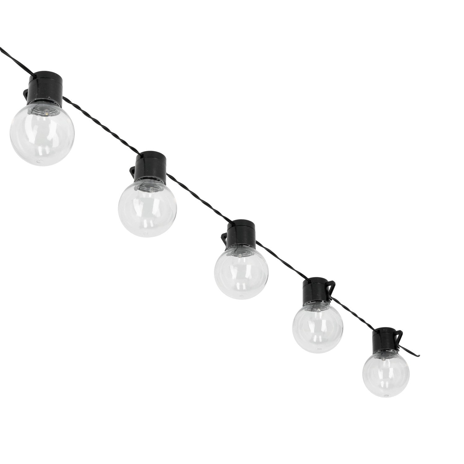 Solarna GIRLANDA ogrodowa LED ASTER 0,12W 30 ozdobnych kulek BARWA CIEPŁA - LAITICA