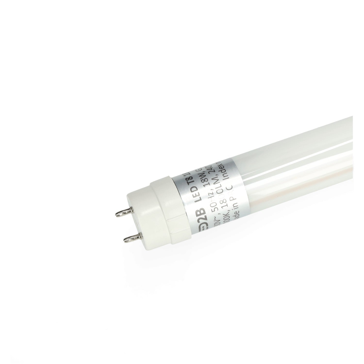 Świetlówka LED T8 18W o długości 120cm barwa zimnobiała - LAITICA