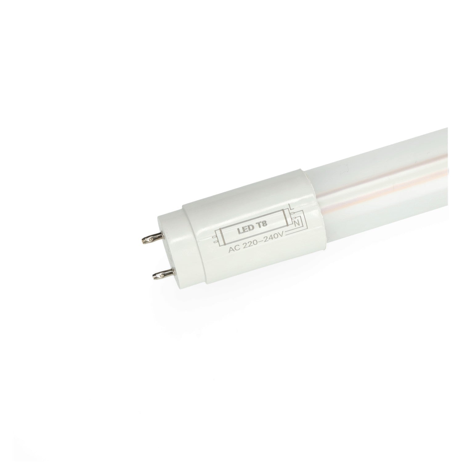 Świetlówka LED T8 18W o długości 120cm PREMIUM barwa zimnobiała - LAITICA