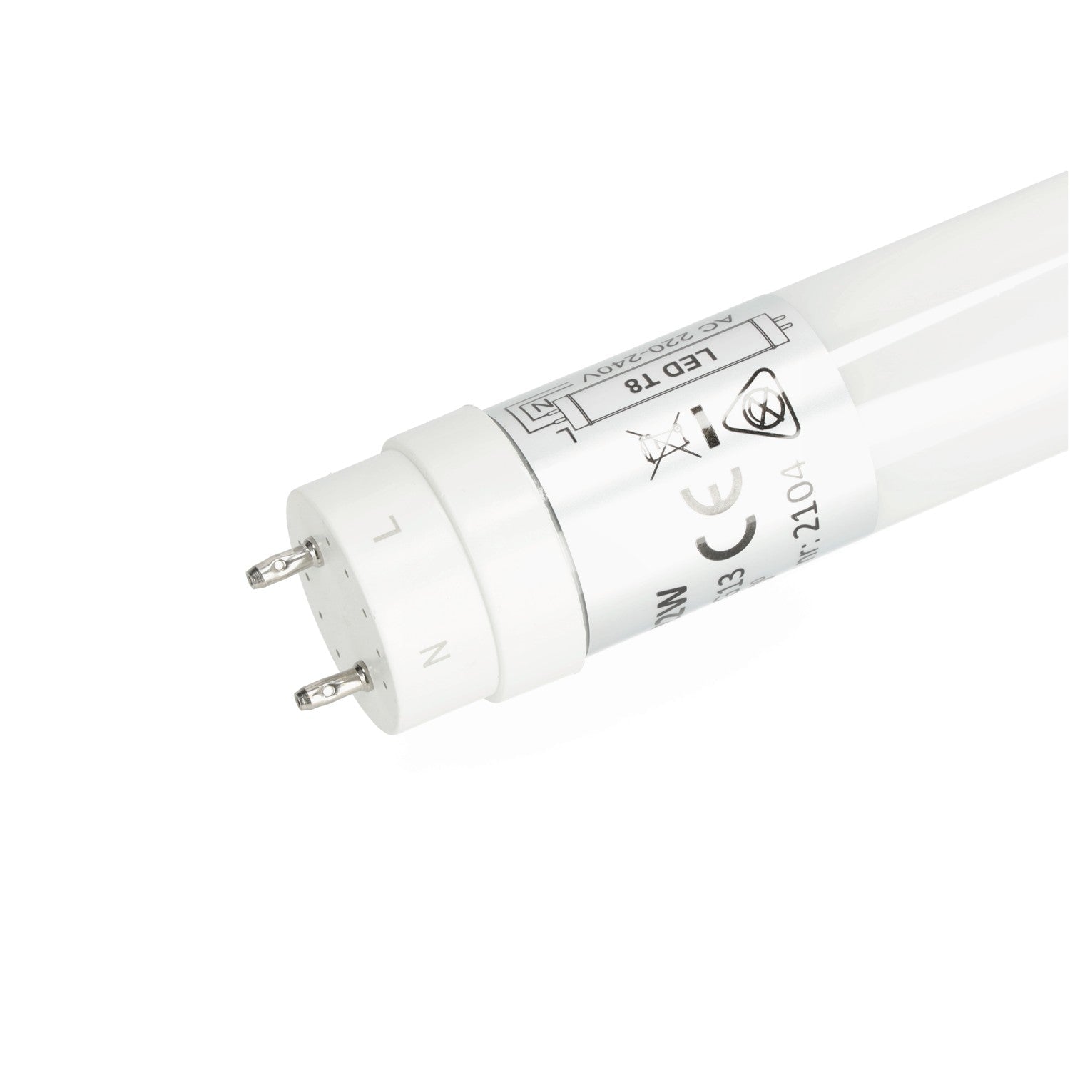 Świetlówka LED T8 22W długość 150cm barwa zimnobiała 6500K - LAITICA
