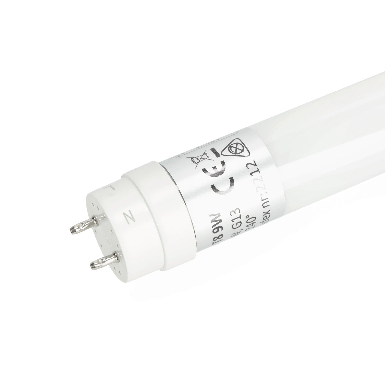 Świetlówka LED T8 9W długość 60cm barwa zimnobiała 6500K - LAITICA