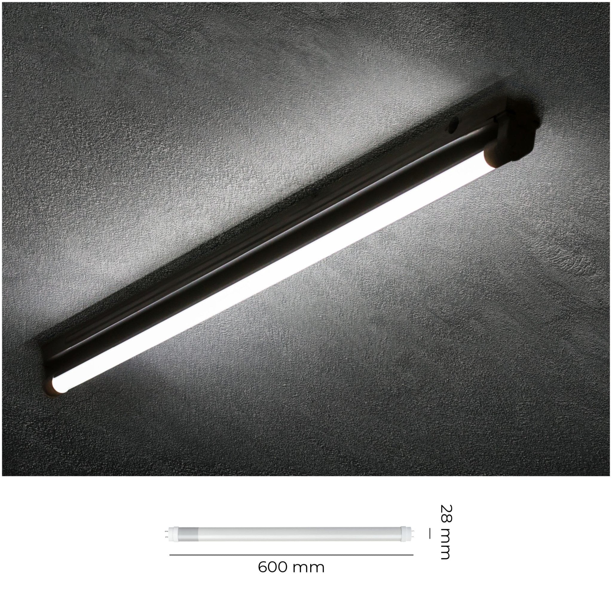 Świetlówka LED T8 9W TUBA 60cm G13 barwa NEUTRALNA BIAŁA - LAITICA