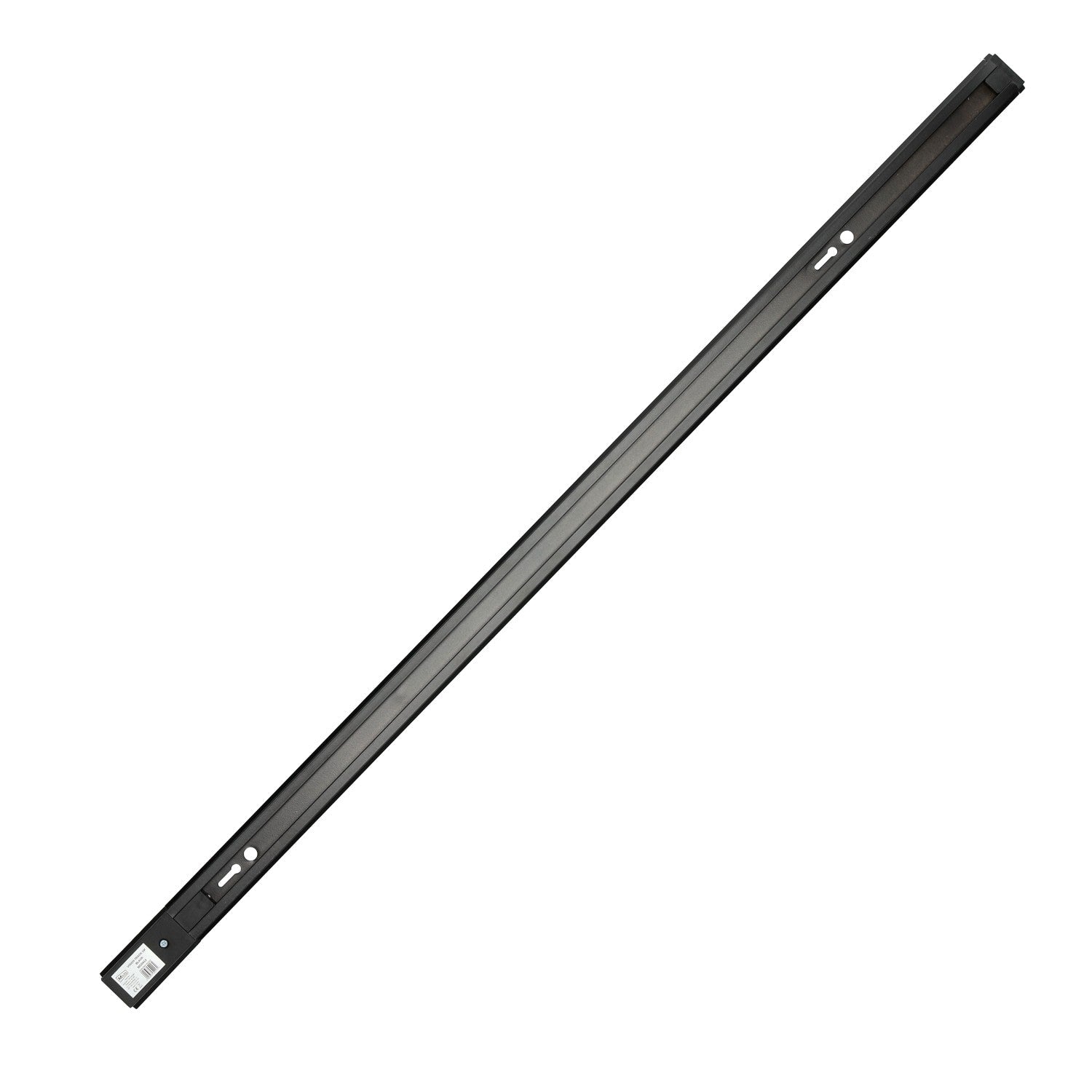 Szyna 1 - fazowa 1m do reflektora GU10 CZARNA - LAITICA