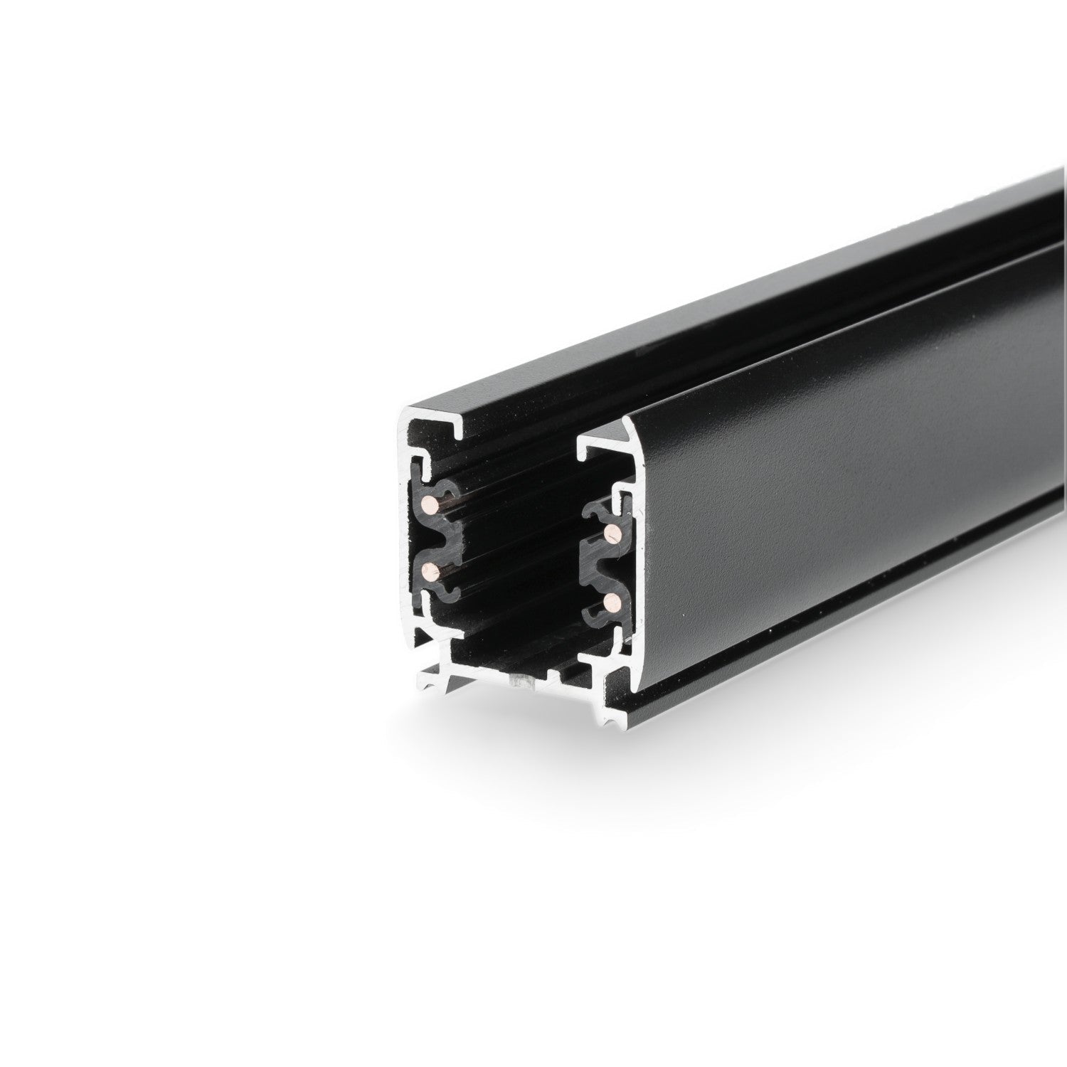 Szyna oświetleniowa 3 - fazowa 2m CZARNA do LED NEXTRACK - LAITICA