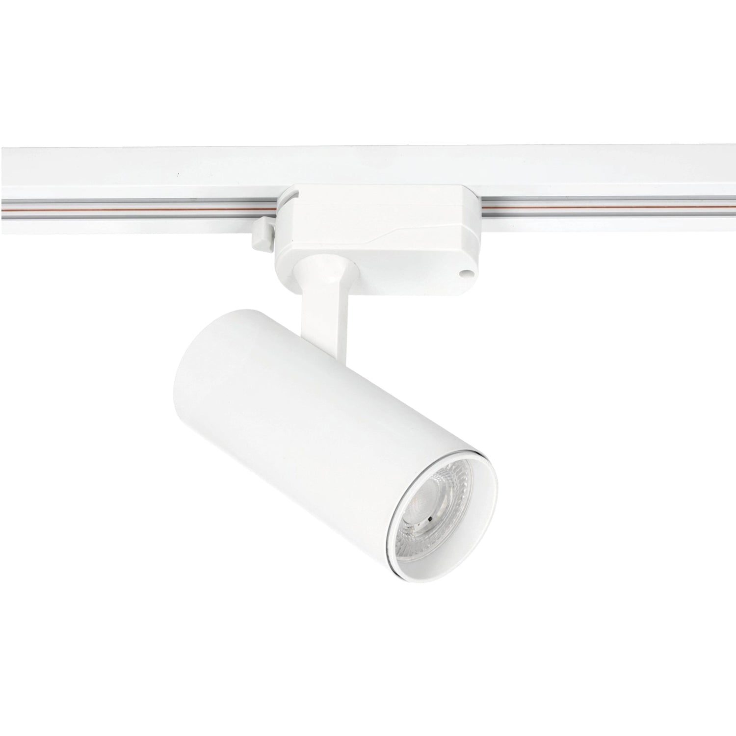 Szynoprzewód LED Zestaw 2x Szyna 1m + 8x Reflektor GU10 | Oświetlenie szynowe białe z łącznikiem - LAITICA