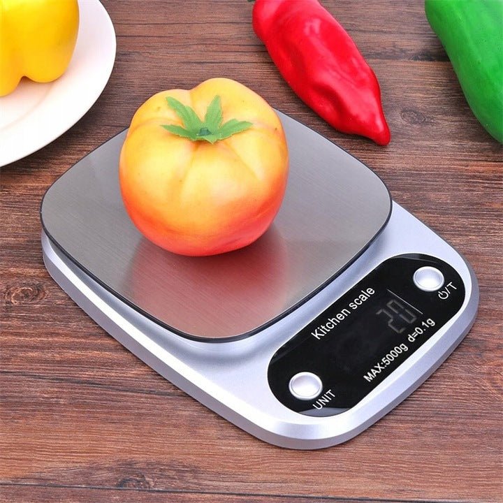 Waga Kuchenna PRECYZYJNA 5000g/0,1g WYŚWIETLACZ LCD JUBILERSKA - LAITICA