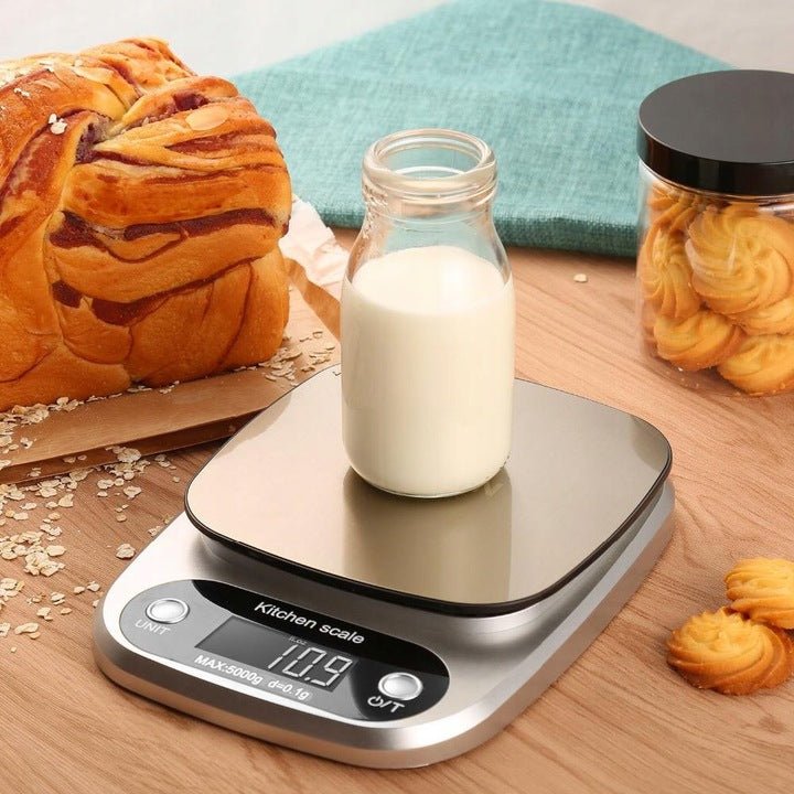 Waga Kuchenna PRECYZYJNA 5000g/0,1g WYŚWIETLACZ LCD JUBILERSKA - LAITICA