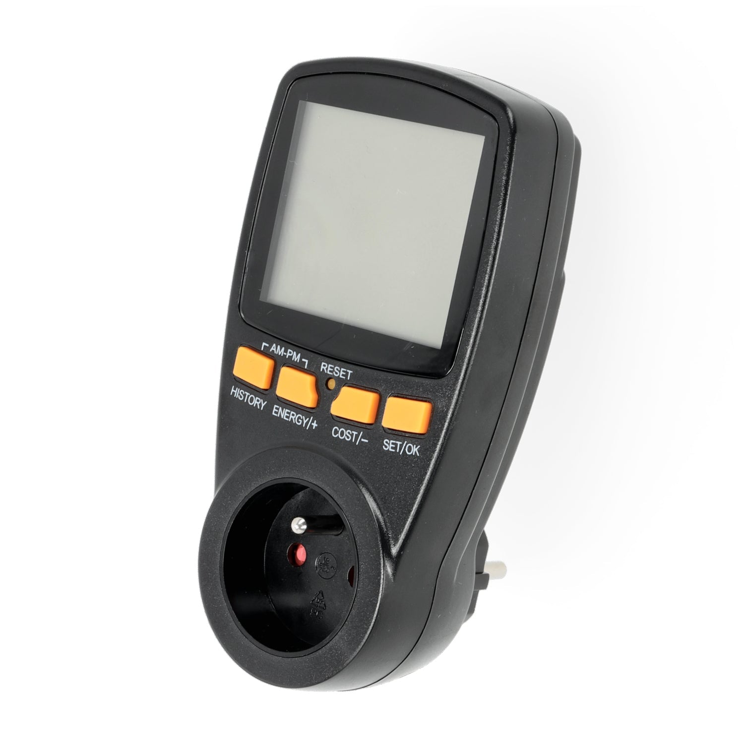 Watomierz Miernik Energii Elektrycznej Mocy Licznik Zużycia Prądu Kosztów - LAITICA