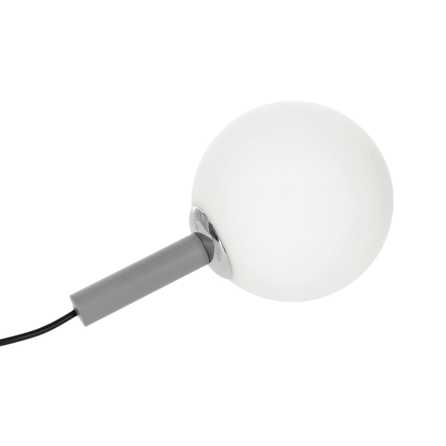 Wisząca Lampa z okrągłym szklanym kloszem 1xG9 Nowoczesna Pojedyncza - LAITICA