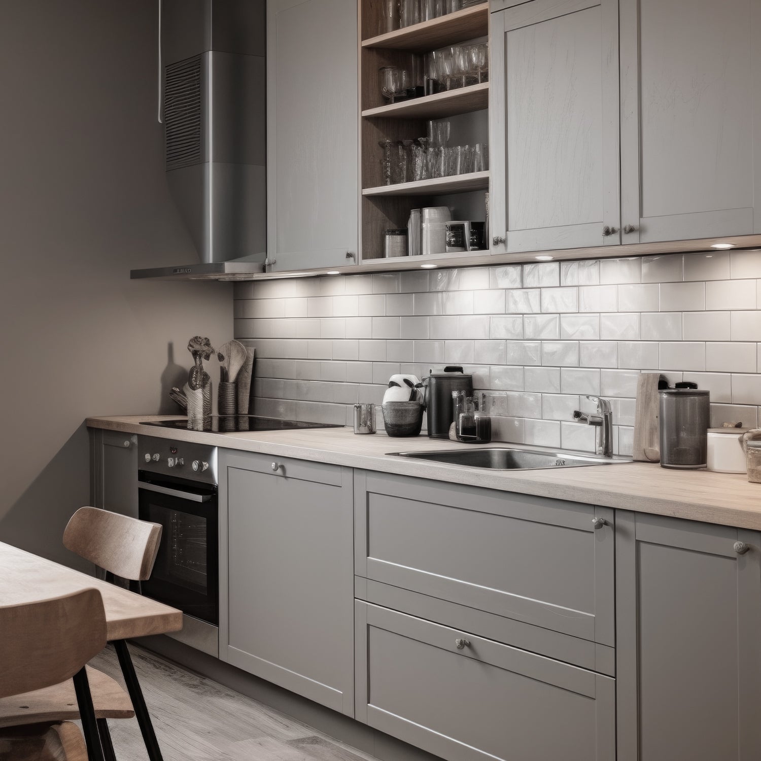 Wkład Moduł Żarówka LED 5W BARWA BIAŁA neutralna 450lm 120° 4000K - LAITICA