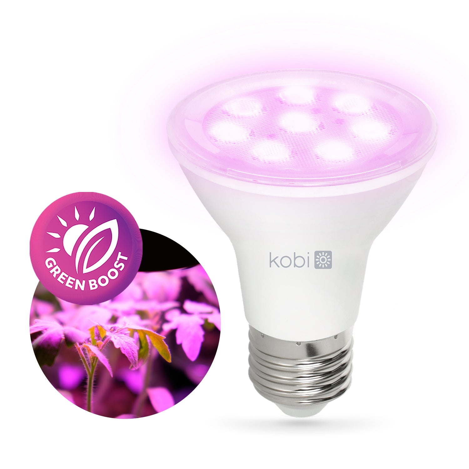 Żarówka LED 7W E27 do Uprawy Roślin – Doświetlanie Wzrostu - LAITICA