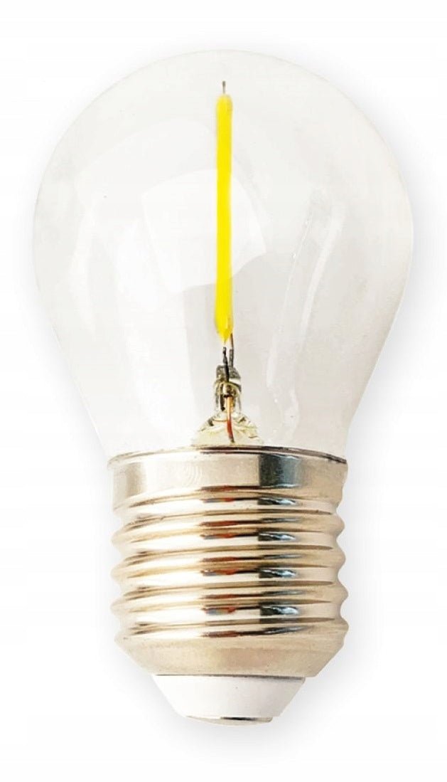 ŻARÓWKA LED E27 moc 1,3W 3000K barwa ciepłobiała Kulka EDISON - LAITICA