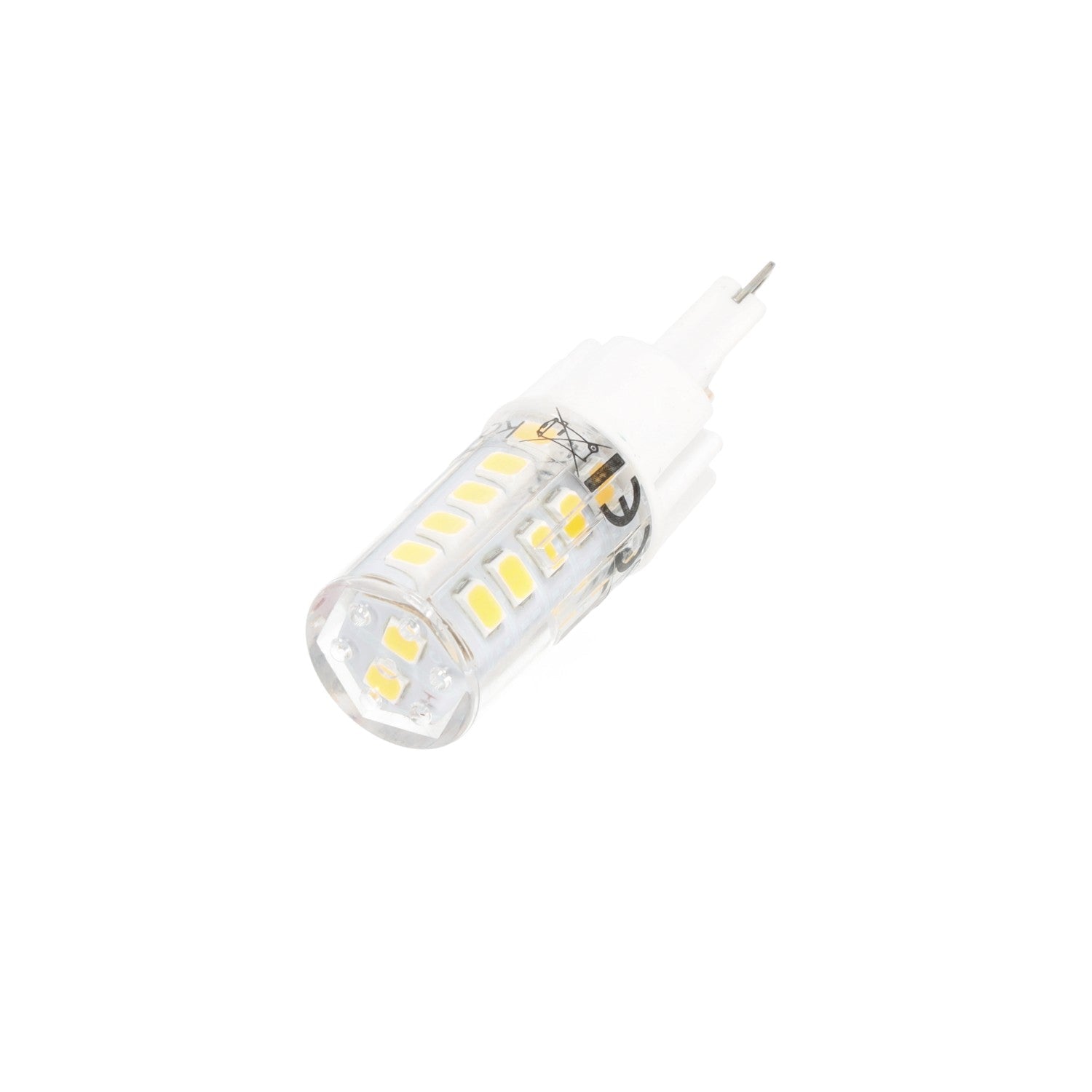 Żarówka LED G9 4W barwa CIEPŁA BIAŁA 3000K 380lm - LAITICA