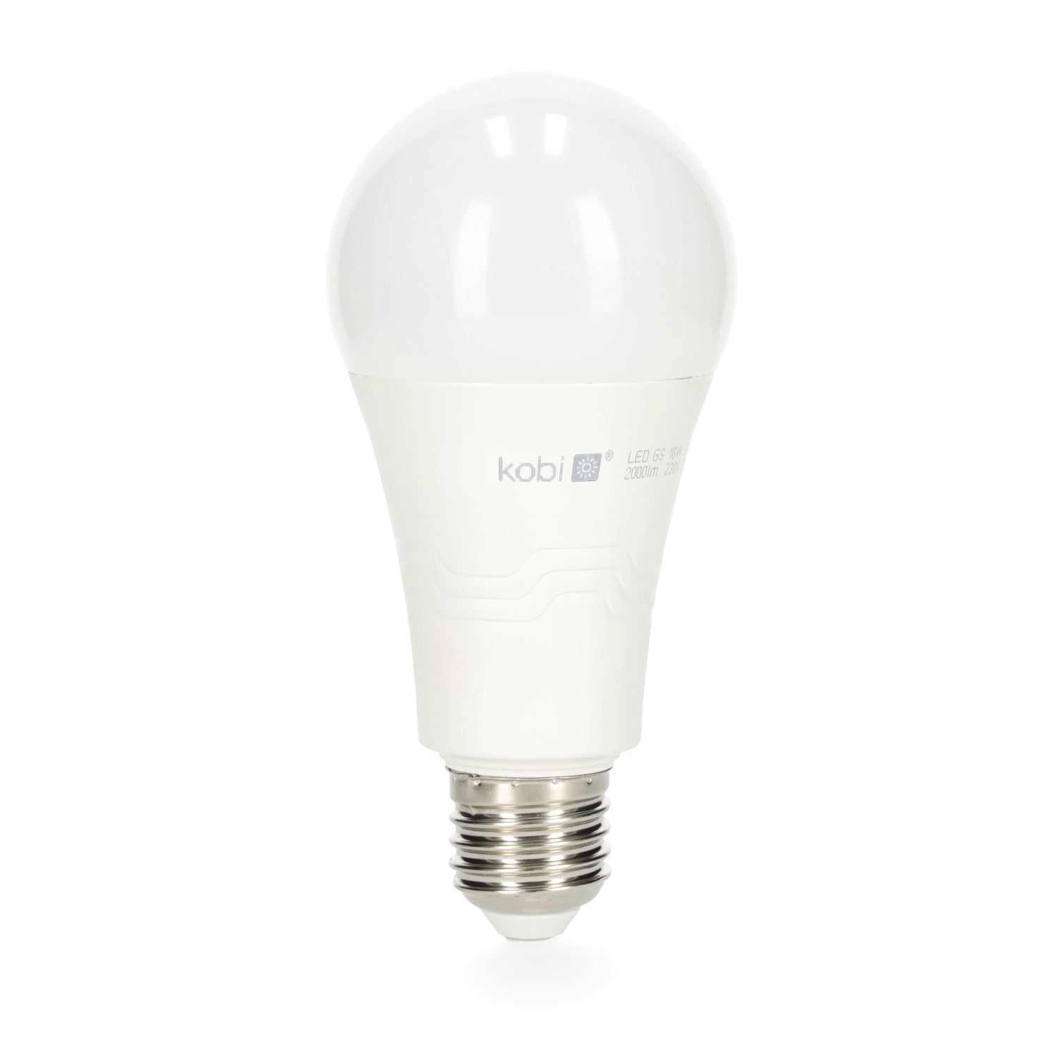 Żarówka LED GS 18W E27 barwa ciepłobiała - LAITICA