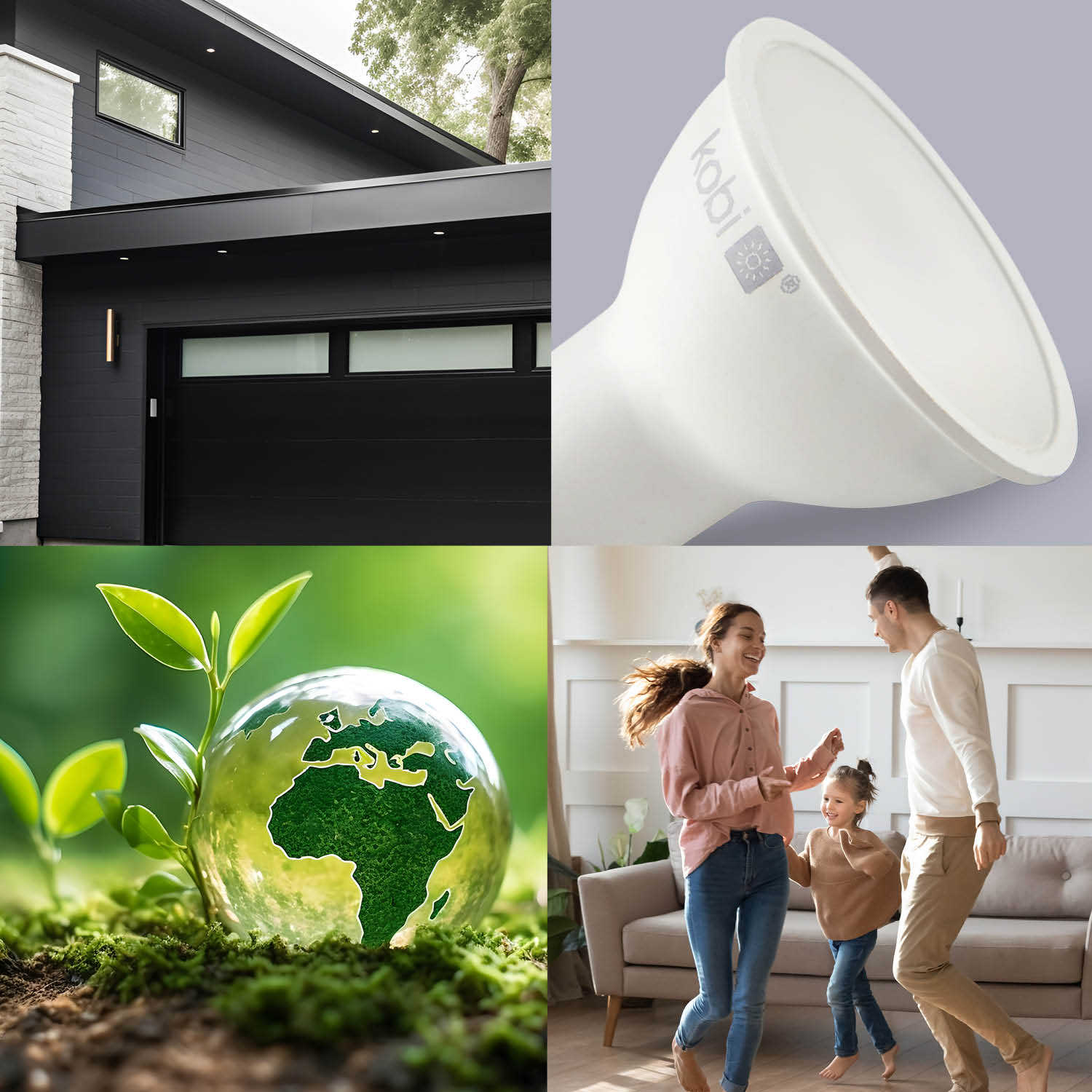 Żarówka LED GU10 7W barwa neutralna biała 600lm - LAITICA