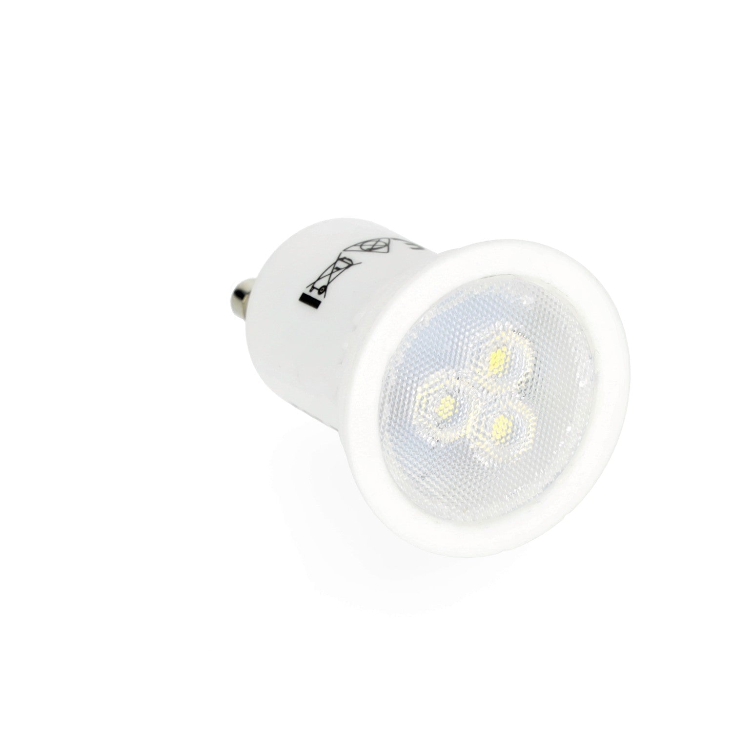 Żarówka LED MR11 4W GU10 barwa ZIMNOBIAŁA 6000K - LAITICA