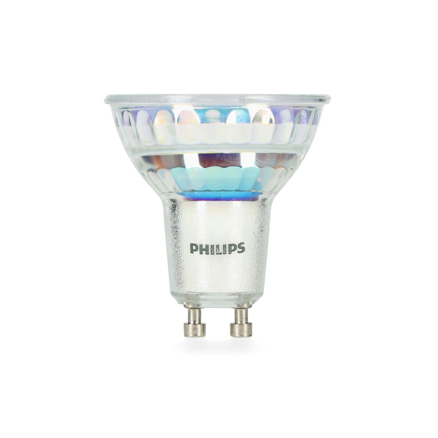 Żarówka LED PHILIPS GU10 4W barwa ciepła ściemnialna - LAITICA