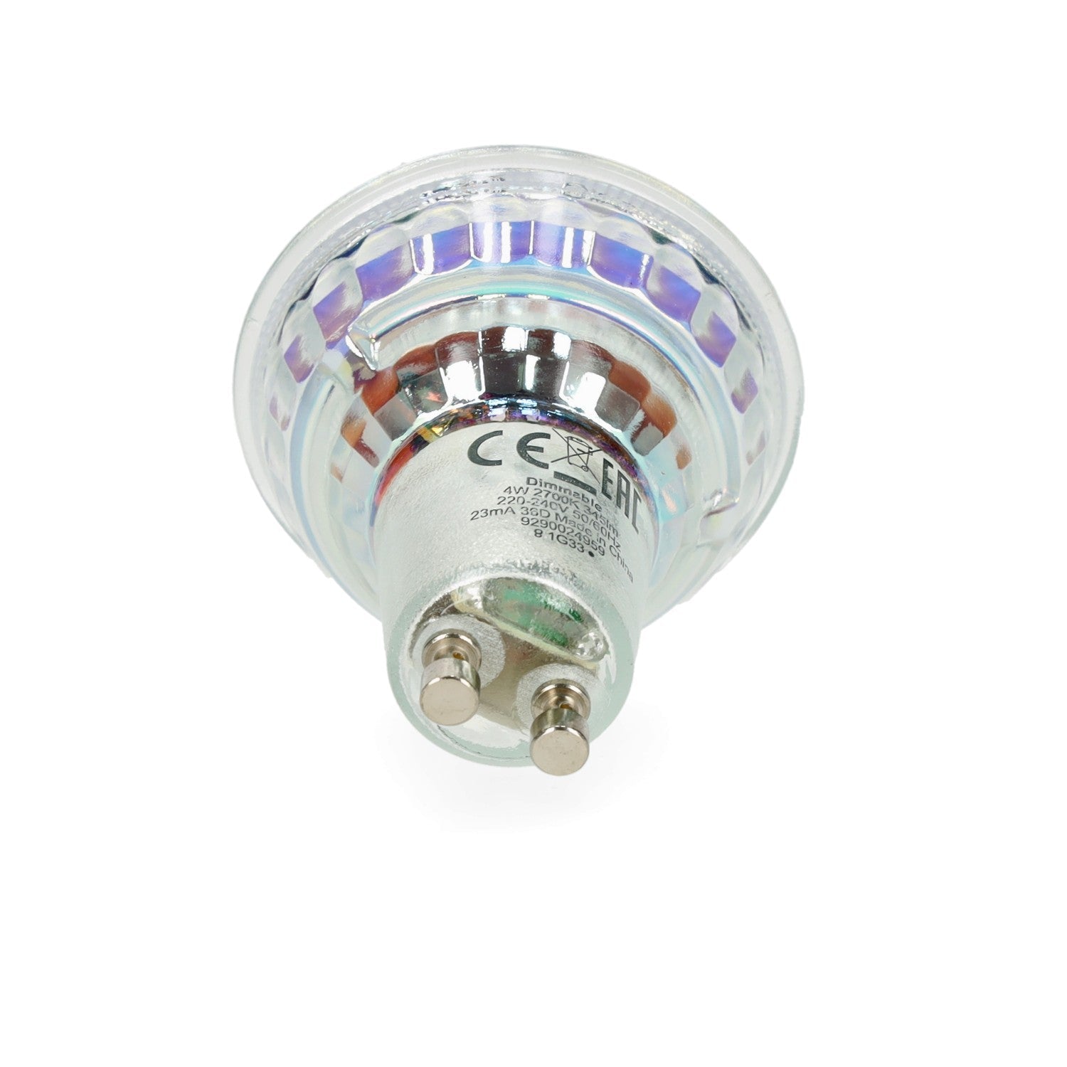 Żarówka LED PHILIPS GU10 4W barwa ciepła ściemnialna - LAITICA