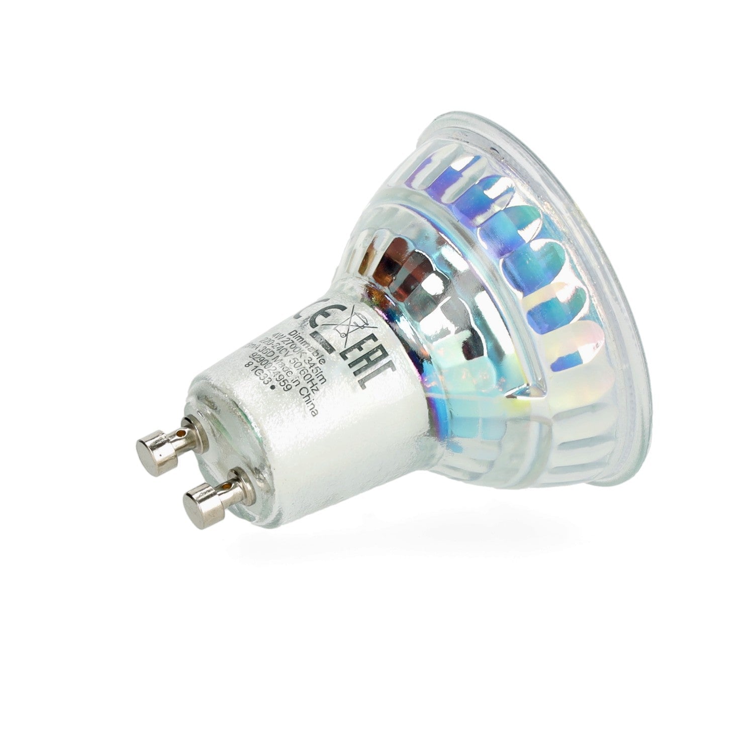 Żarówka LED PHILIPS GU10 4W barwa ciepła ściemnialna - LAITICA