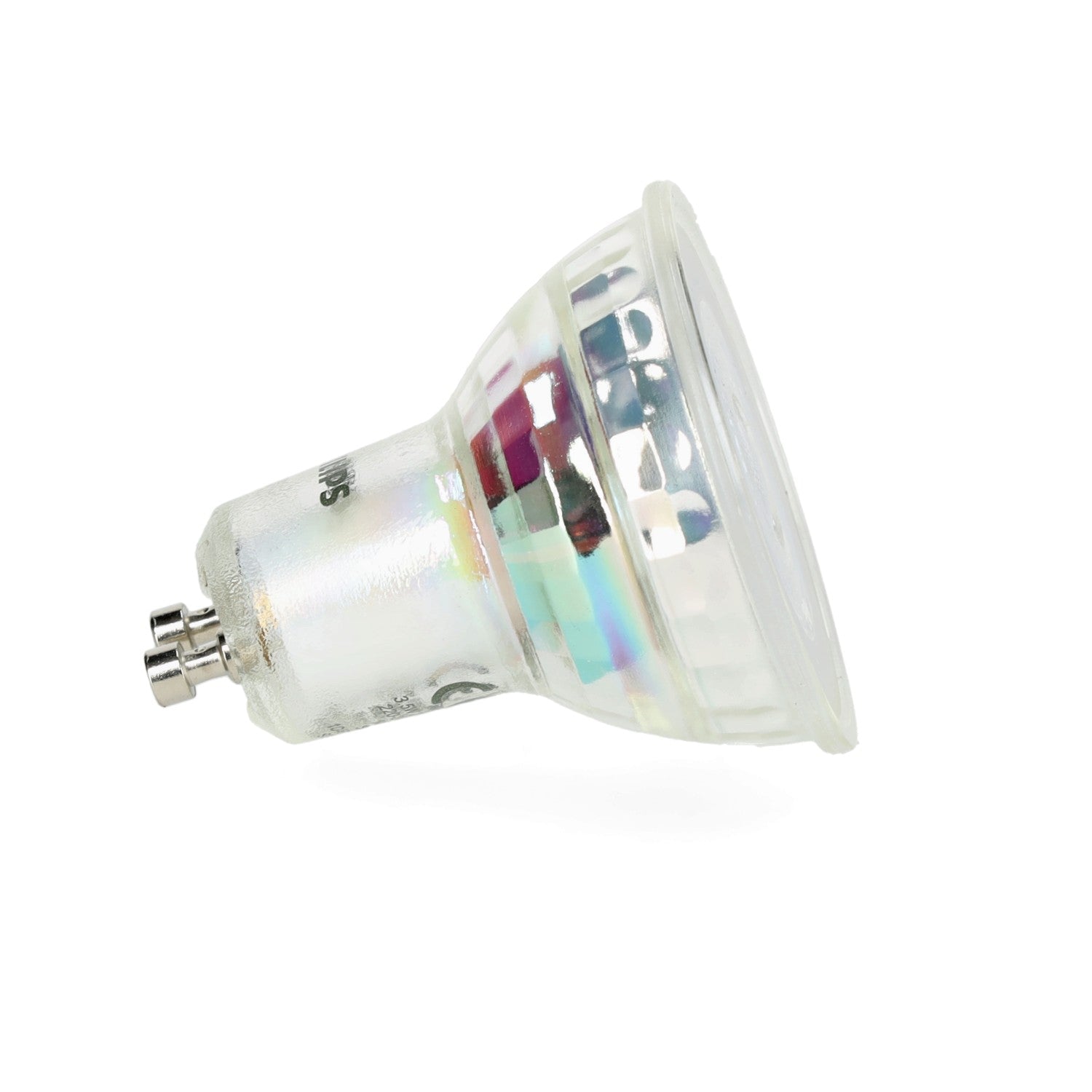 Żarówka LED PHILIPS GU10 barwa ciepła 2700K 3,5W - LAITICA