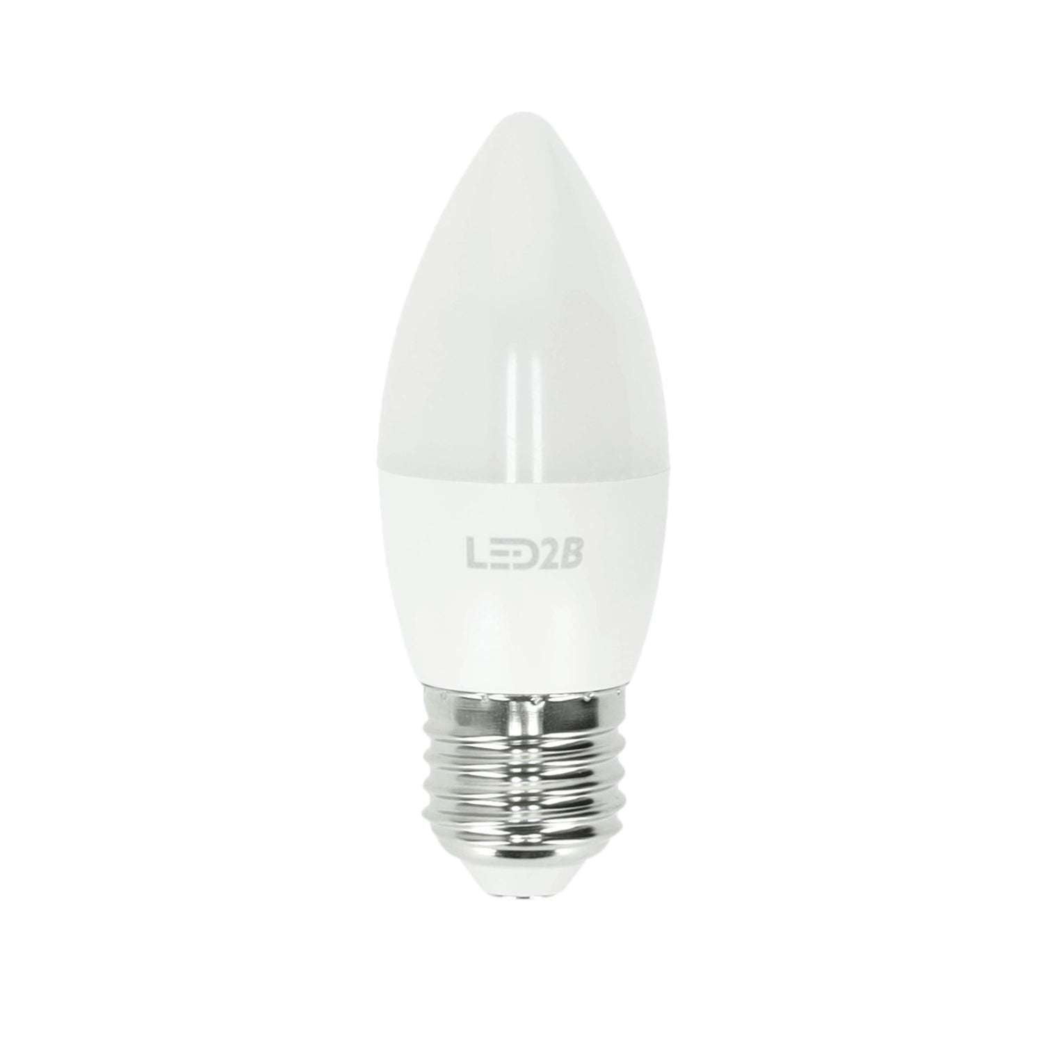 Żarówka LED SW 7W E27 barwa ZIMNOBIAŁA LED2B - LAITICA