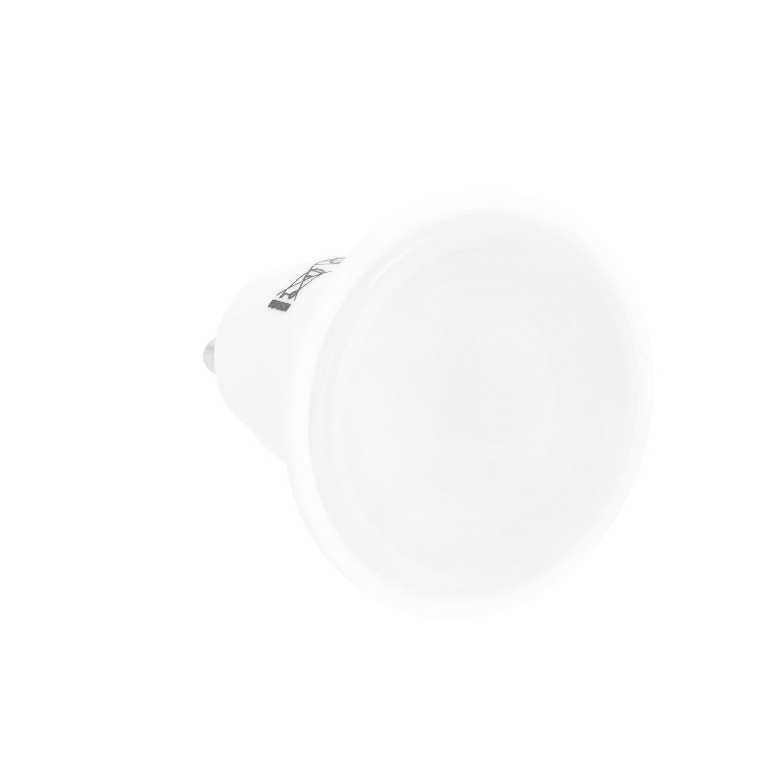 Żarówka ledowa LED GU10 9W barwa ciepłobiała 3000K ceramiczny korpus - LAITICA