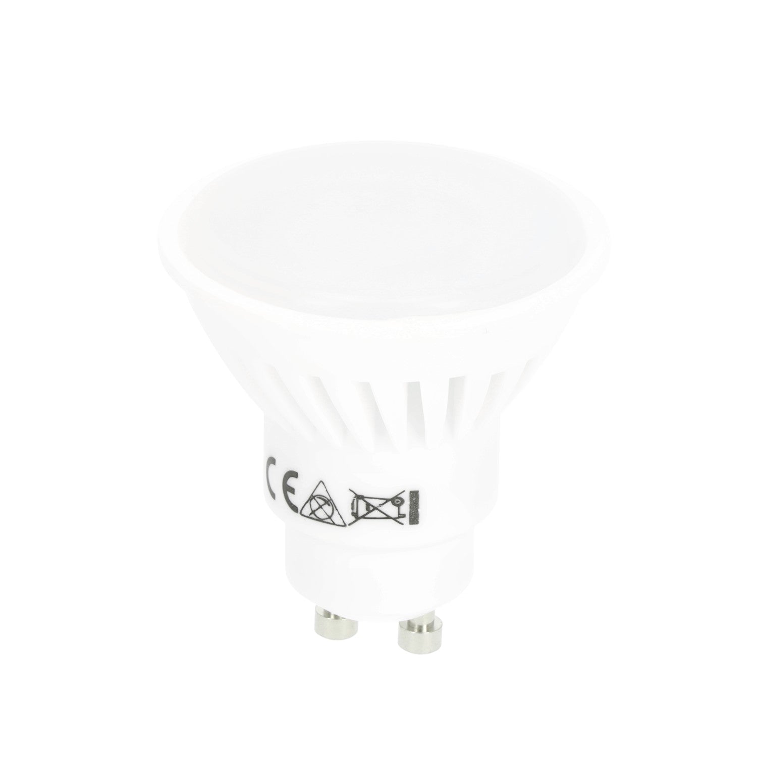 Żarówka ledowa LED GU10 9W barwa neutralna 4000K ceramiczny korpus - LAITICA