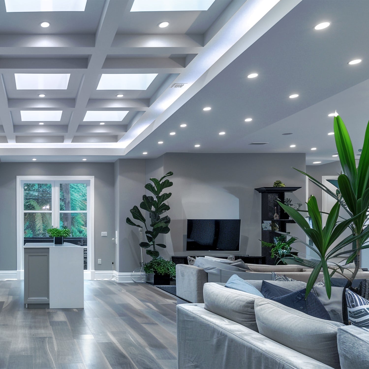 Żarówka PREMIUM LED GU10 5W Barwa Zimna 6500K LLS dioda SAMSUNG - LAITICA