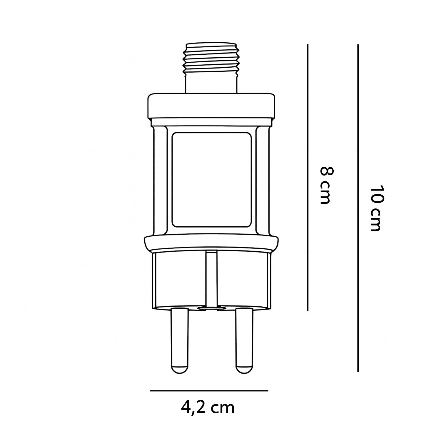 Zasilacz 24V 9W do Girlandy LED – Zasilanie do Girland Ogrodowych - LAITICA